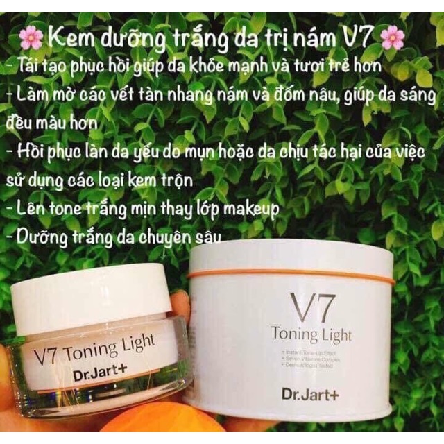 Kem V7 TONING LIGHT Hàn Quốc