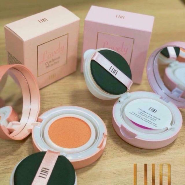 Phấn má hồng Lua tone cam