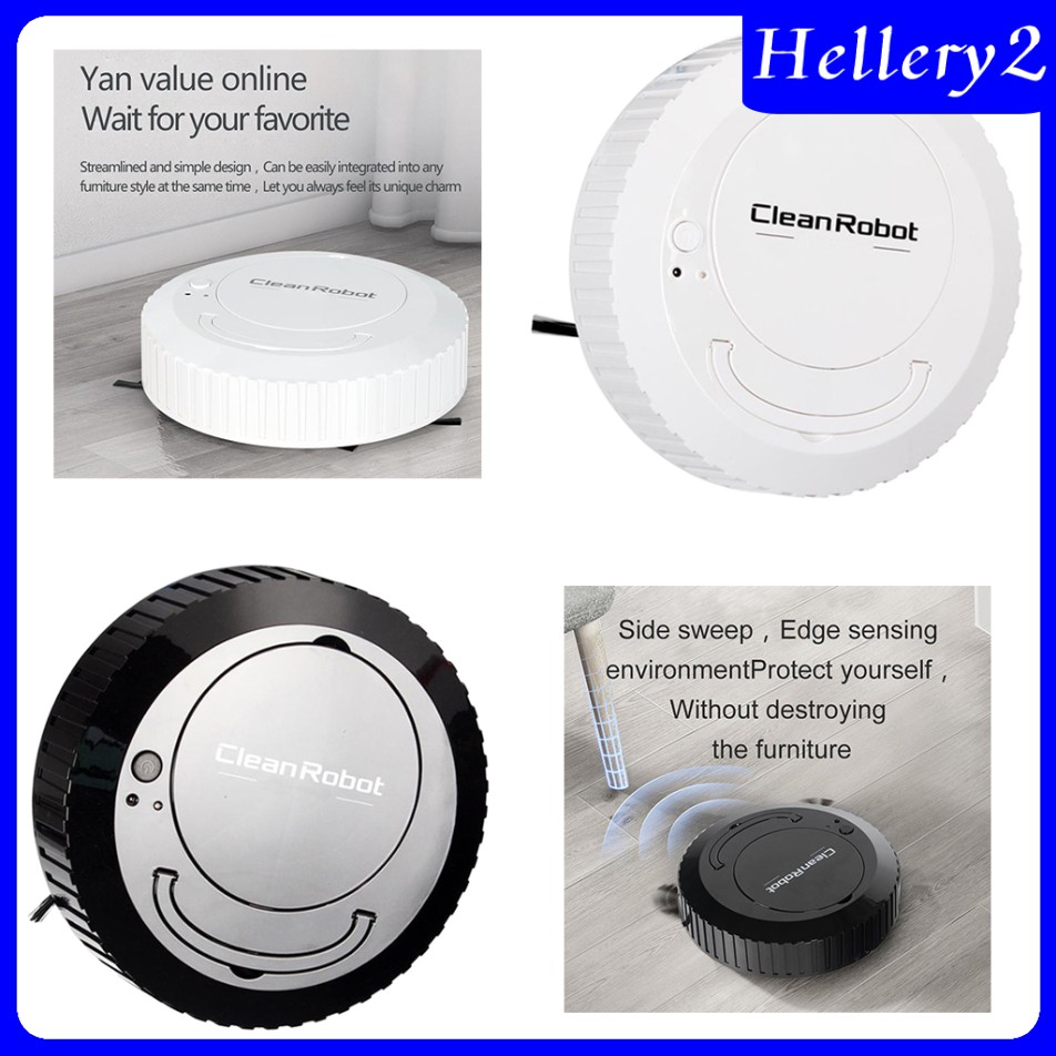 Robot Hút Bụi 400ml Helioy2