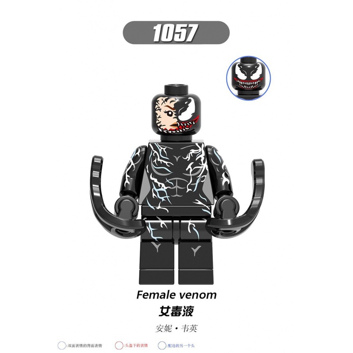 Bộ Lắp Ghép lego Nhân Vật Siêu Anh Hùng Marvel