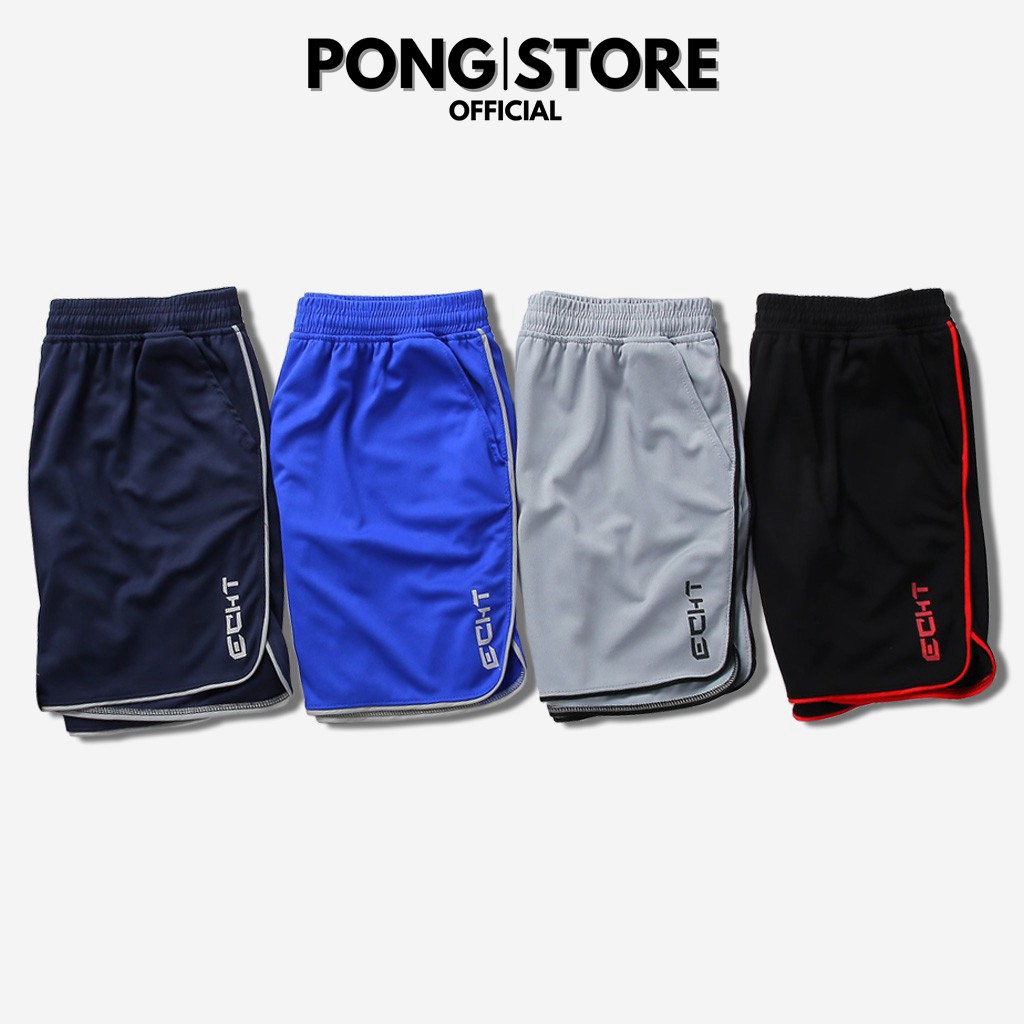 COMBO Quần Shot Thể Thao Nam SPORT, Quần Đùi Tập Gym Nam Form Ngắn Ôm Body Có Túi Phối Xẻ Lai