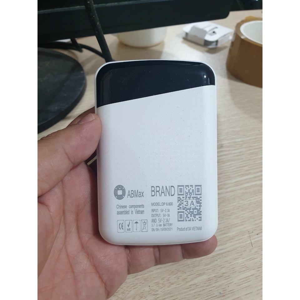 Pin sạc dự phòng  6.000mAh Type-C cho Galaxy s8