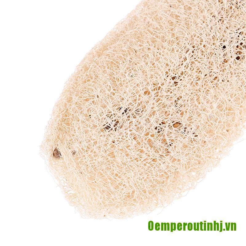 Oemperoutinhj❤Natural unprocessed luffa Loofah Antibacterial Loofah bath body scrub