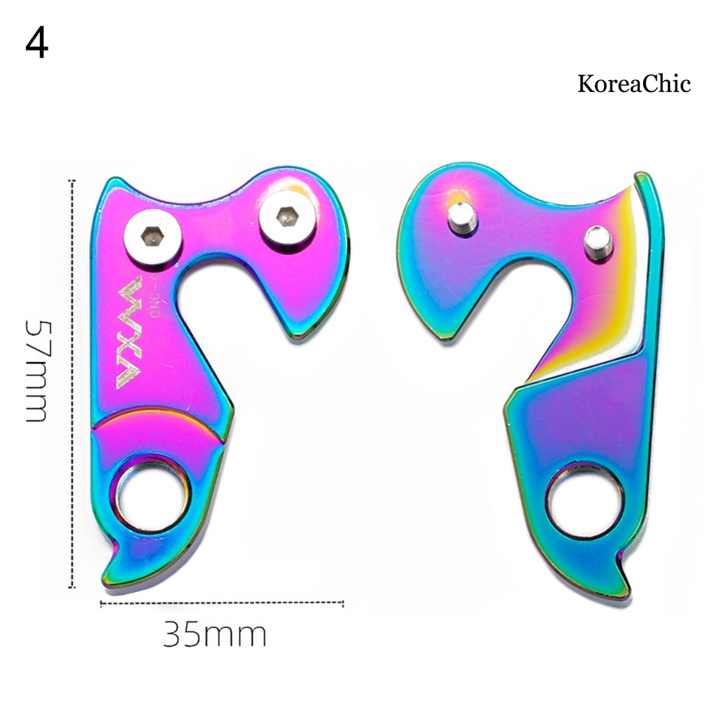 Móc Treo Cùi Đề Sau Xe Đạp Nhiều Màu Hàn Quốc