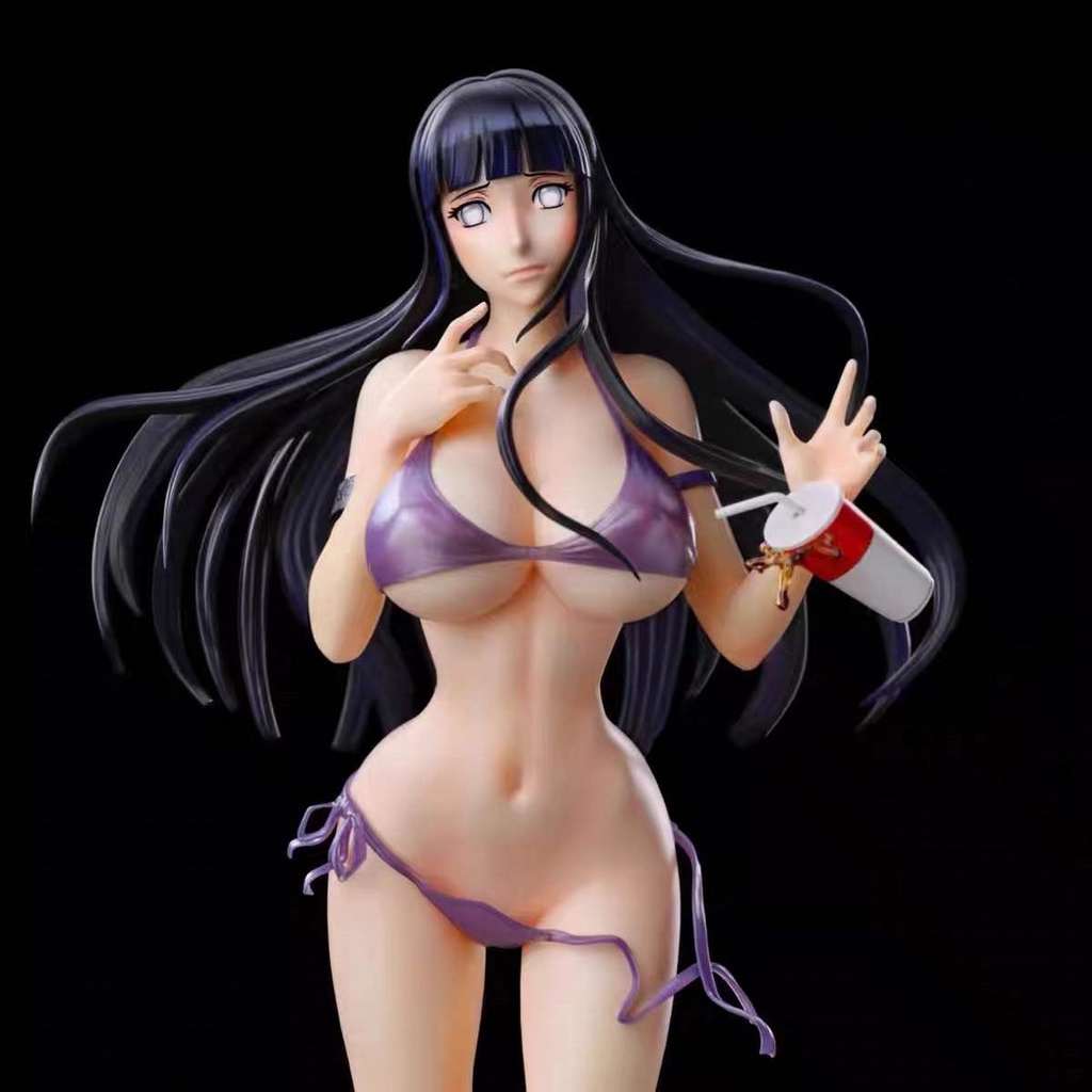 MEGAHOUSE Mô Hình Nhân Vật Hyuga Hinata Hoạt Hình NARUTO Shippuden Tsunade 33cm Bằng PVC