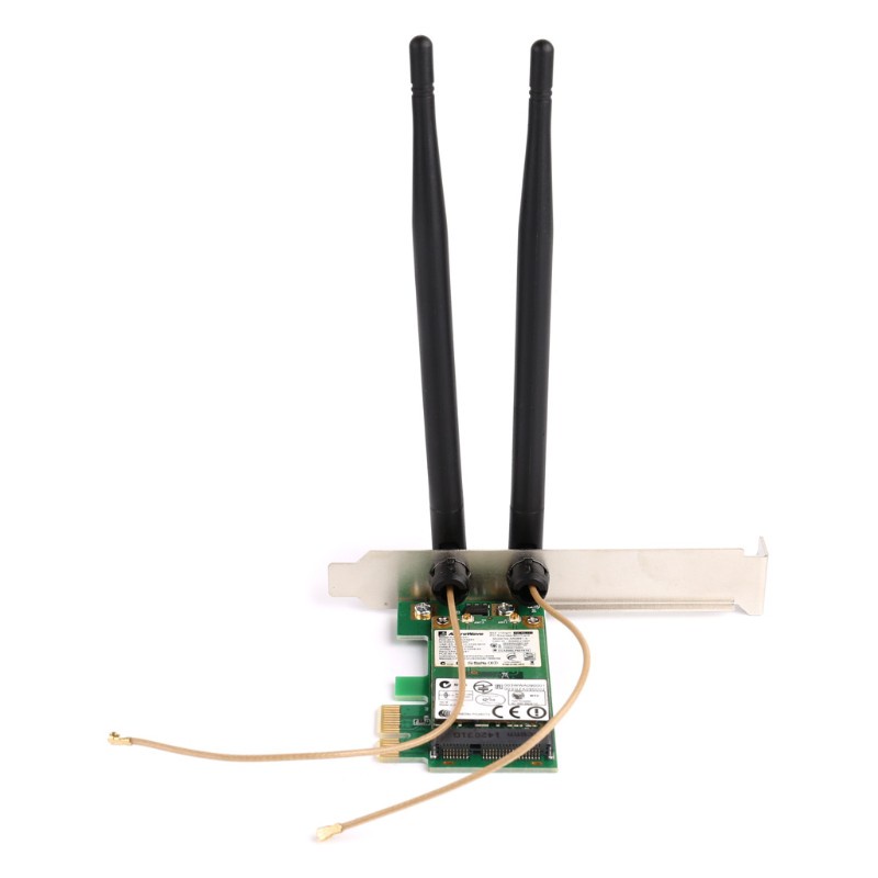 Adapter mạng Wifi không dây PCI-E AR9281 kèm 2 ăng ten có thể tháo rời 300M | BigBuy360 - bigbuy360.vn