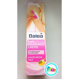 Kem tẩy lông Balea Enthaarungscreme 125ml