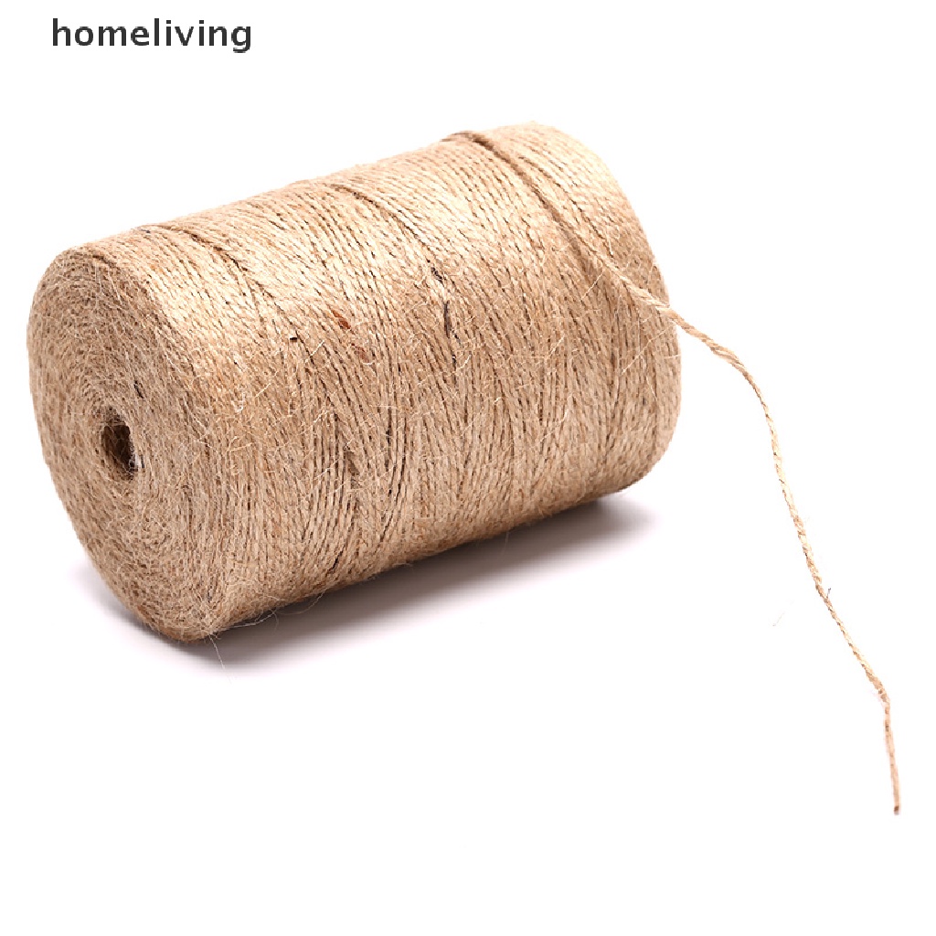 Cuộn Dây Thừng Sợi Đay Tự Nhiên Dùng Trang Trí Thủ Công DIY