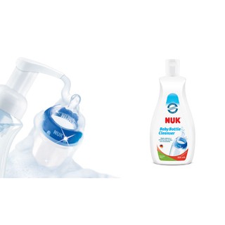 Nước rửa bình sữa NUK chai 500ml