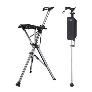 Batoong Gậy chống có ghế thông minh Tada [Đài Loan]