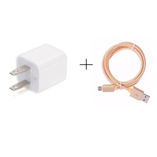 Freeship 99k TQ_Bộ cốc sạc và dây sạc Adroi bọc dù chống gãy siêu bền