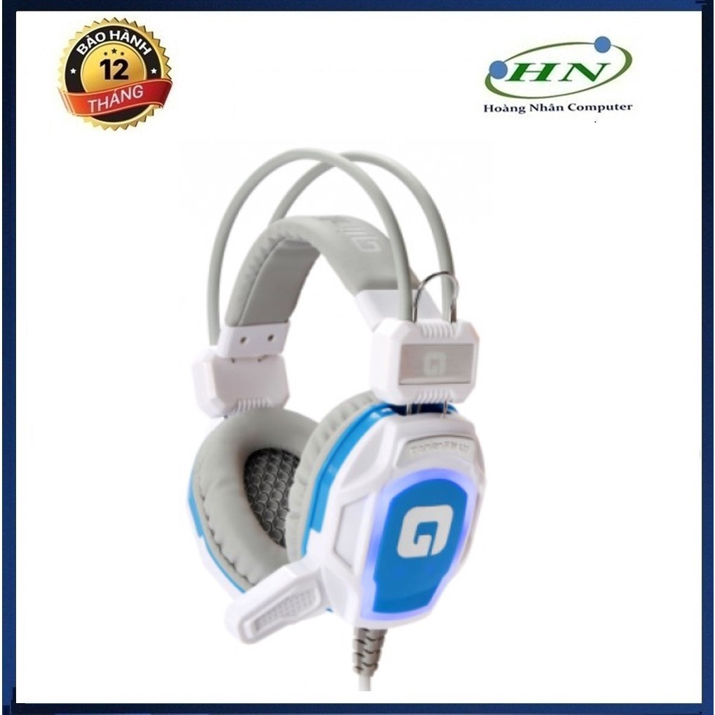 Tai Nghe chụp Gaming Qinlian A66 có Mic, LED + Rung (Giao màu ngẫu nhiên)