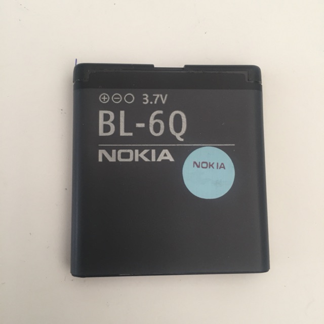 Pin Nokia BL-6Q dùng cho nokia 6700c cao cấp.