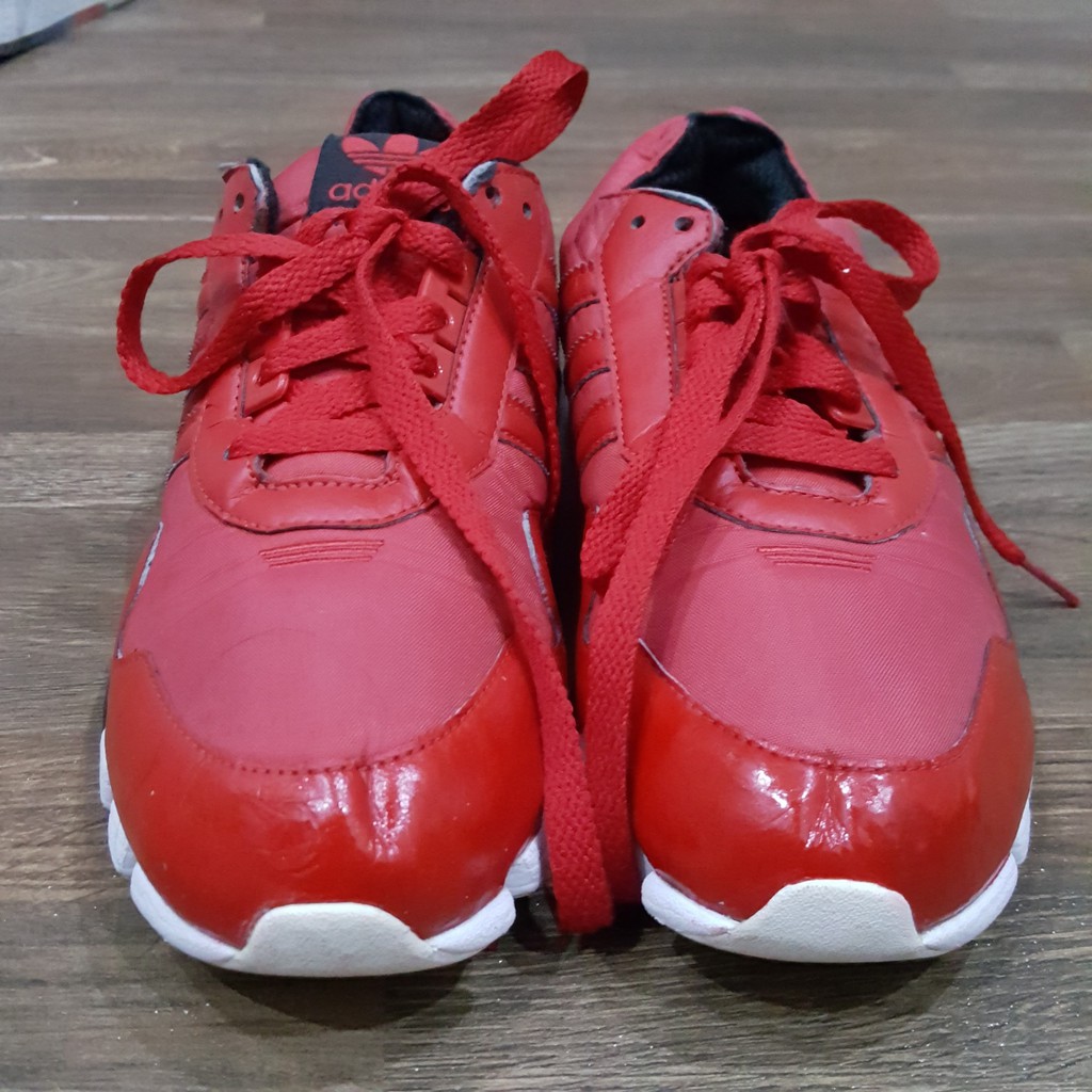 Giày thể thao adidas nữ real 2hand màu đỏ size 37*1/3