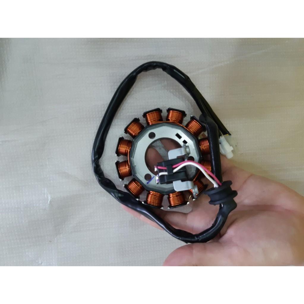Cụm stator - Cuộn lửa (Cuộn điện) Exciter 135 Yamaha