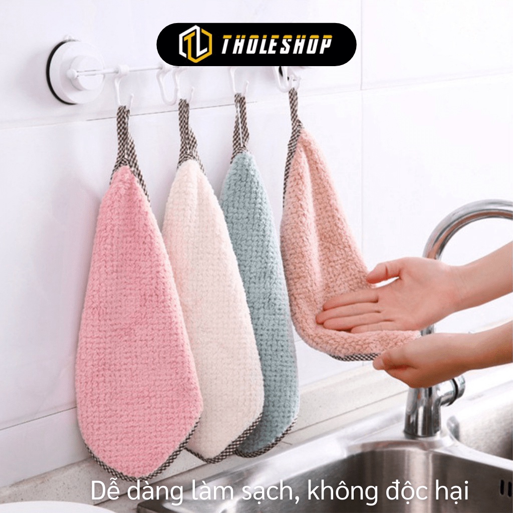 [SGD] Khăn Lau Đa Năng - Khăn Lau Bếp, Bát Đĩa Thấm Nước Chống Dính Dầu Mỡ 25827.5cm 7808