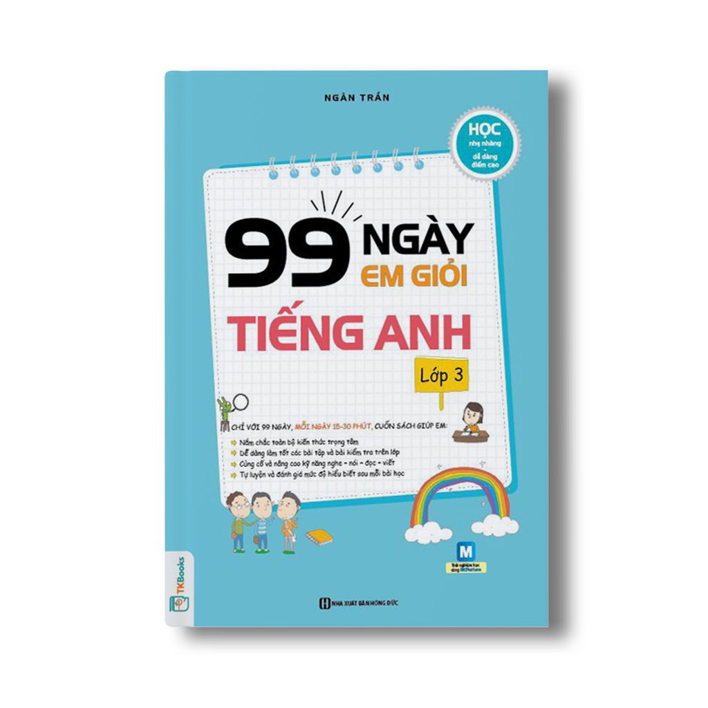 Sách - Combo 99 Ngày Em Học Giỏi Toán + TIếng Việt + Tiếng Anh lớp 3