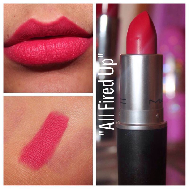 Son thỏi lì MAC Retro Matte Lipstick 3g màu 701 All Fired Up