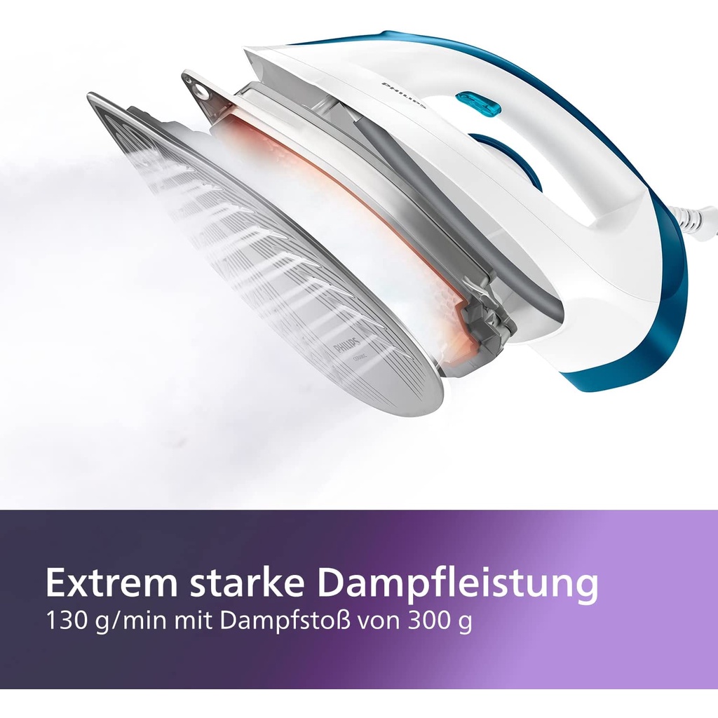 Bàn Là Hơi Nước Philips GC6722/20 2400W