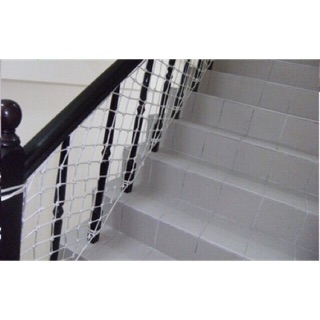 Lưới chắn cầu thang 80cmx10m 1 bộ