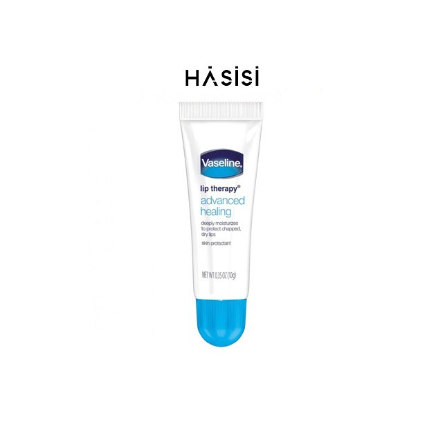 SON DƯỠNG VASELINE - Lip Therapy Advanced 10ml ( Không Mùi )