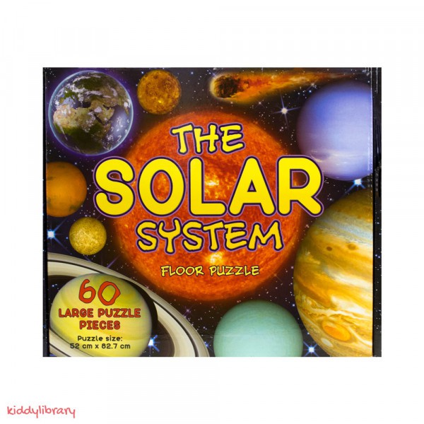 Đồ Chơi Ghép hình Floor Puzzle "The Solar System"