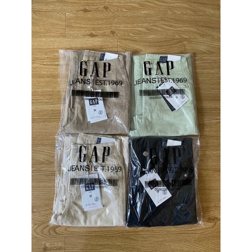 Jean suông GAP xuất khẩu, màu XANH MINT