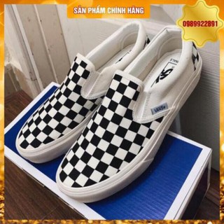 Giày thể thao va.ns caro lười đủ size nam nữ full box full biil