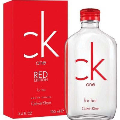 ❤️  Mẫu thử nước hoa CK One RED EDITION for her EDT Test 10ml/20ml  ❤️#Beer