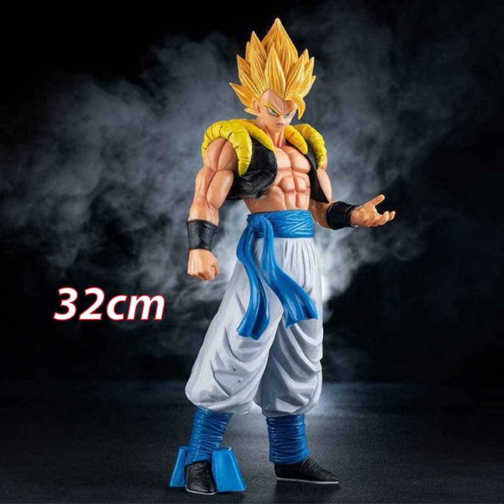 Mô hình Dragon Ball SonGoku sấm sét cực chất cao 17cm, figure mô hình 7 viên ngọc rông decor trang trí siêu đẹp