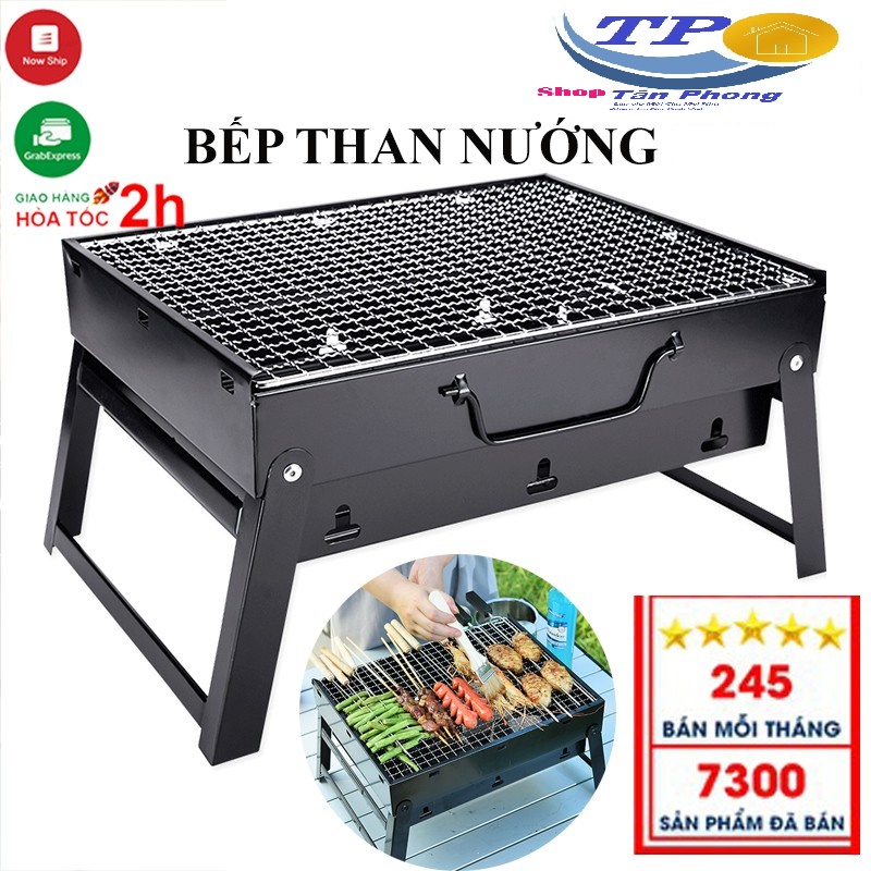 [XẢ KHO] Bếp than, Bếp nướng Tân Phong , Du lịch, dã ngoại, tiện lợi, dễ sử dụng | BigBuy360 - bigbuy360.vn