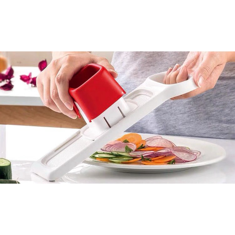 (Hàng có sẵn) Dụng cụ bào hành, tỏi, củ quả Tupperware Chính Hãng