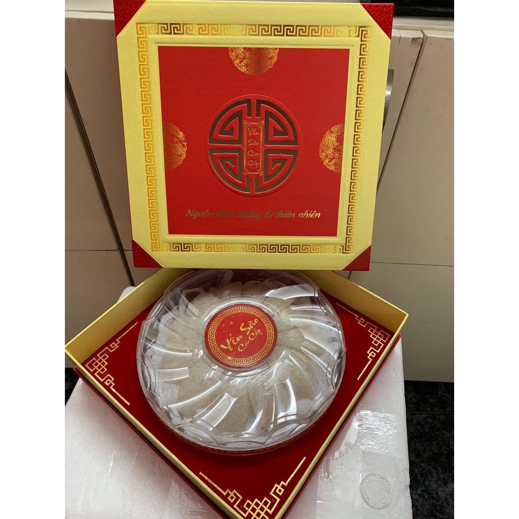 50G Tổ Yến Sào - Yến Sợi Xuất Khẩu Tinh Chế Cao Cấp Nguyên Chất Nhật Việt Hộp Giấy Sang Trọng