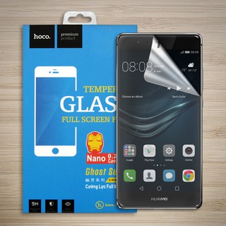 Miếng dán Nano Huawei P9 Plus hiệu Hoco siêu dẻo trong suốt