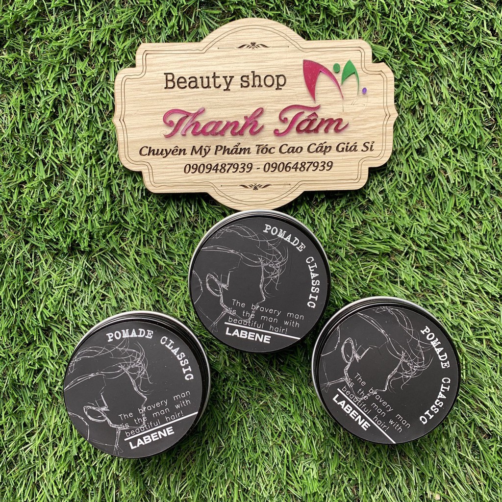 Sáp tạo kiểu Pomade Classic Labene 100g ( Hold Strength 3 )