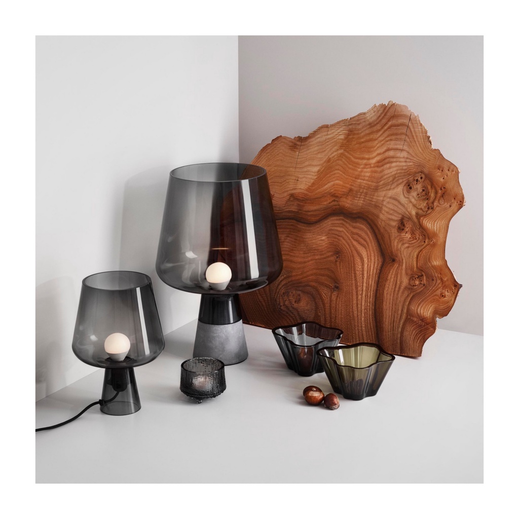 Bát thủy tinh Aalto 75mm Iittala - Màu Xanh rêu