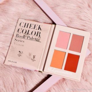 PHẤN MÁ HOLD LIVE CHEEK COLOR BOOK PALETTE 🌸