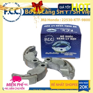 Bố ba càng FCC SH Việt, Ý, Dylan PS @ KTF 9800 cho xe máy Honda 3 a móc còng (mã 22530 guốc văng búa ly hợp shvn vn nhập