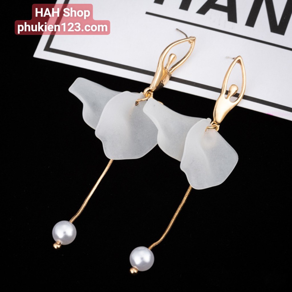 Bông tai nữ vũ công phong cách Hàn Quốc