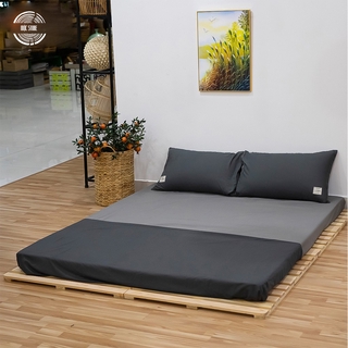 Giường Ngủ Pallet Gỗ Thông Gấp Gọn / Giường Gỗ Cho Homestay