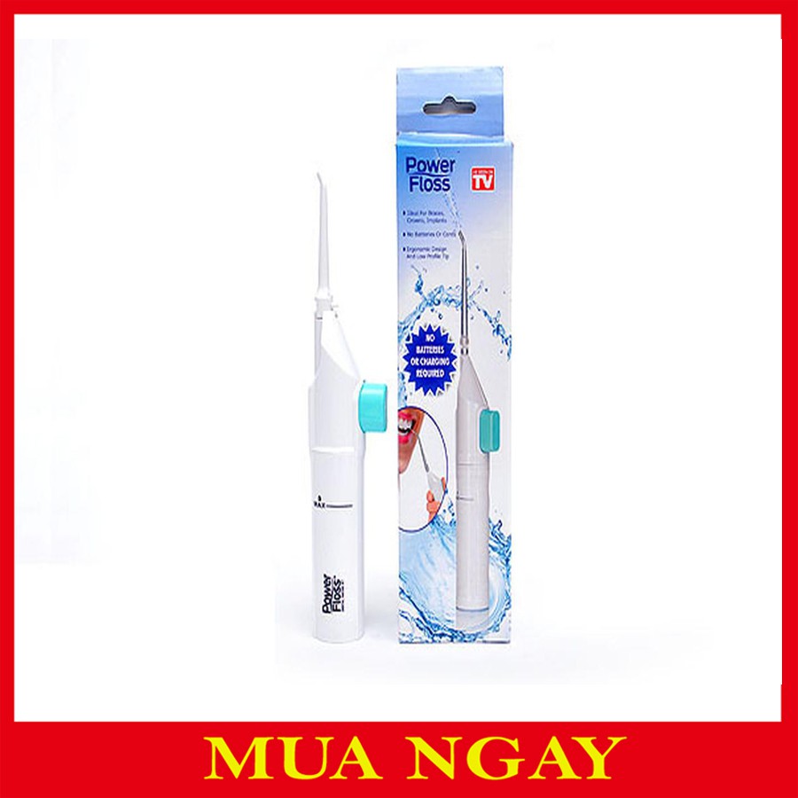 Máy Tắm Nước Vệ Sinh Răng Miệng Power Floss FL11