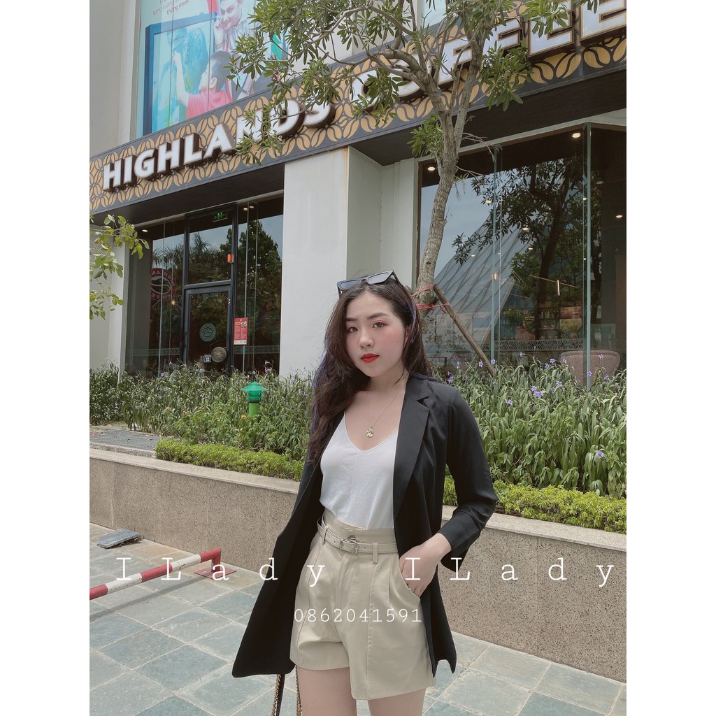 ( Ảnh thật ) Áo Blazer Hàn Quốc đẹp, mỏng thiết kế mặc mùa hè thu | BigBuy360 - bigbuy360.vn