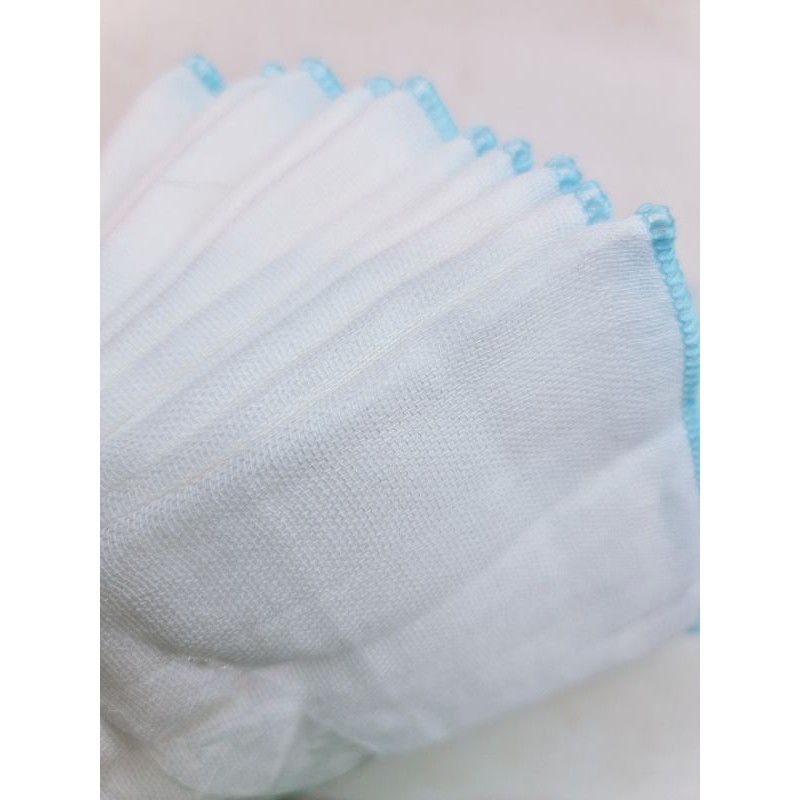 [Mippbi chính hãng] SET 10 khăn sữa xuất Nhật 3 lớp/4 lớp siêu mềm cho bé