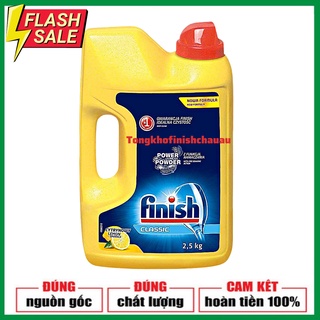 Bột rửa bát Finish Classic 2.5kg