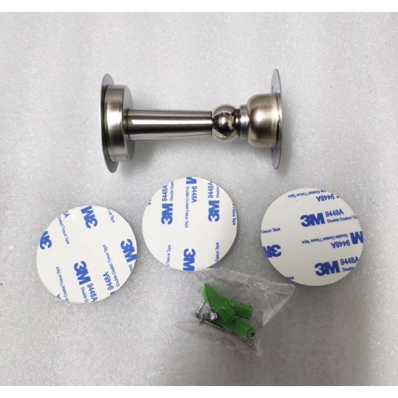 Hít cửa INOX nam châm cực mạnh ( HÍT CỬA )