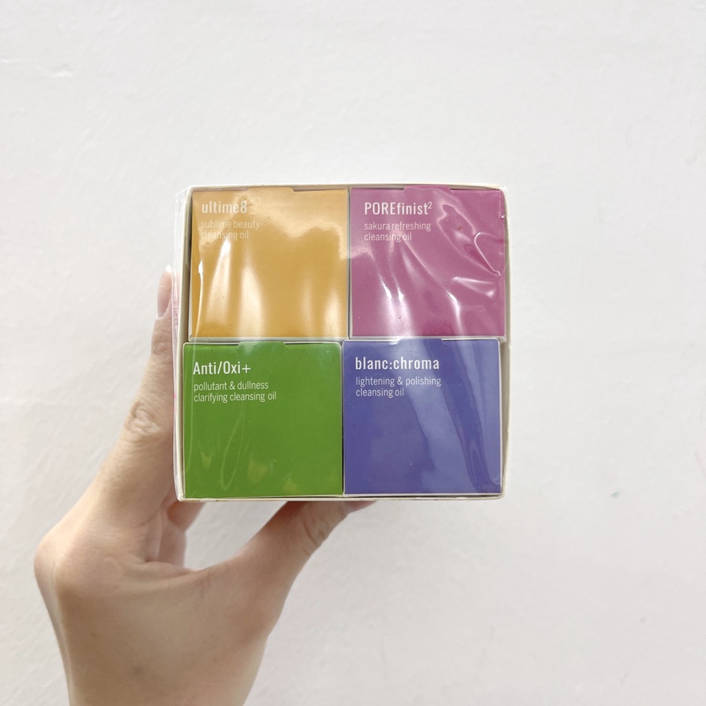 [Hàng mới về] Bộ 4 chai dầu tẩy trang Shu Uemura làm sạch da sâu 50ml | BigBuy360 - bigbuy360.vn