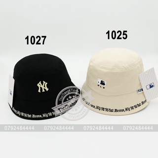 Nón bucket NY Vành Chữ