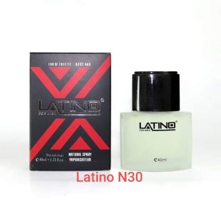 Nước hoa nam Latino N30-40ml