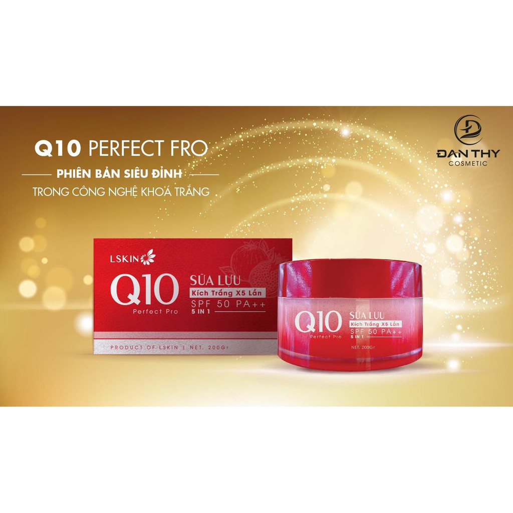 Body Q10 Perfect Pro tái tạo và dưỡng trắng da từ sâu bên trong