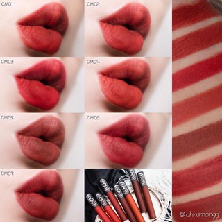 Son Kem Lì Black Rouge Cream Matte